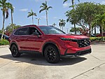 Used 2024 Honda CR-V Hybrid SPORT in DAVIE, FLORIDA (Photo 1)