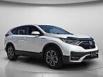 Used 2021 Honda CR-V Hybrid EX-L in DAVIE, FLORIDA (Photo 1)