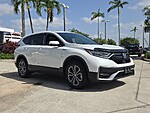 Used 2021 Honda CR-V Hybrid EX-L in DAVIE, FLORIDA (Photo 1)