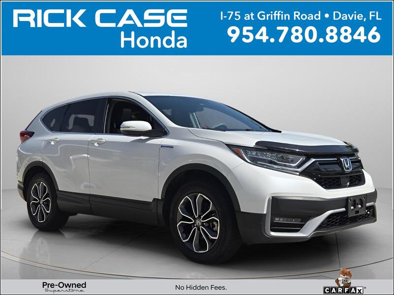 Used 2021 Honda CR-V Hybrid EX-L in DAVIE, FLORIDA