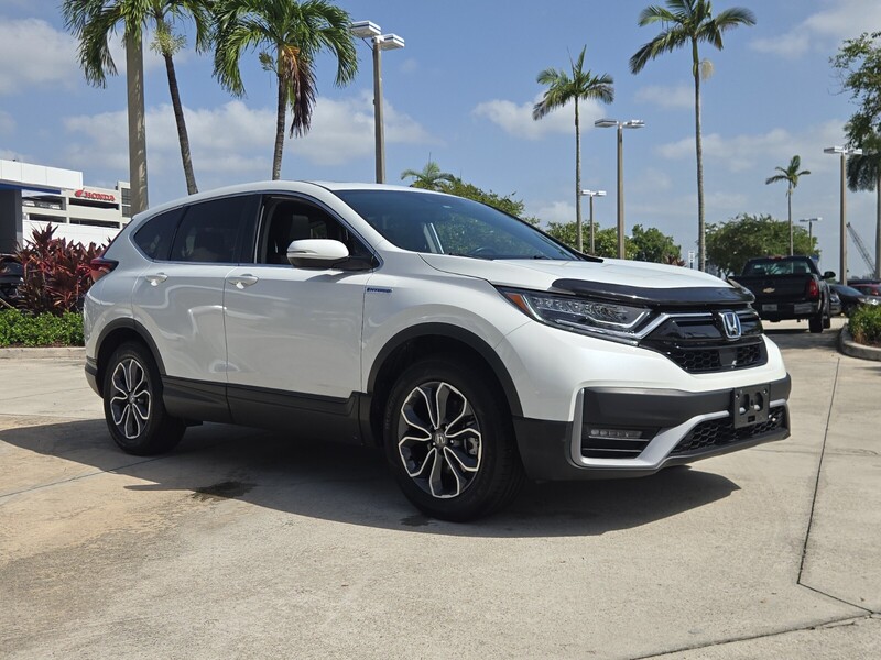 Used 2021 Honda CR-V Hybrid EX-L in DAVIE, FLORIDA