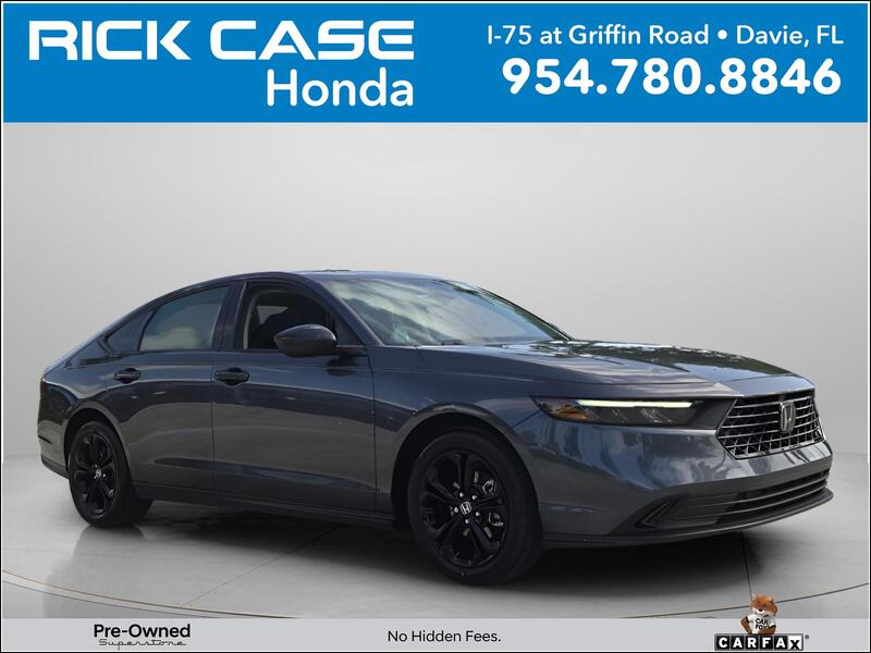 Used 2025 Honda Accord Sedan SE in DAVIE, FLORIDA
