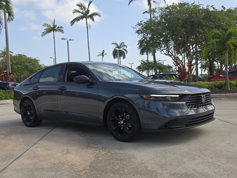 Used 2025 Honda Accord Sedan SE in DAVIE, FLORIDA
