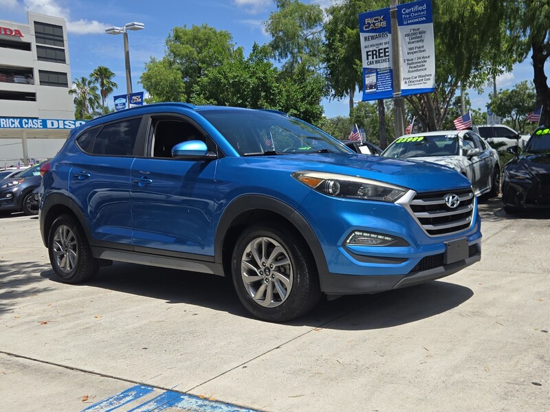 Used 2018 HYUNDAI TUCSON SEL in DAVIE, FLORIDA