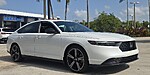 Used 2024 Honda Accord Hybrid SPORT in DAVIE, FLORIDA