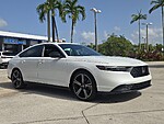 Used 2024 Honda Accord Hybrid SPORT in DAVIE, FLORIDA (Photo 1)