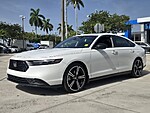 Used 2024 Honda Accord Hybrid SPORT in DAVIE, FLORIDA (Photo 9)