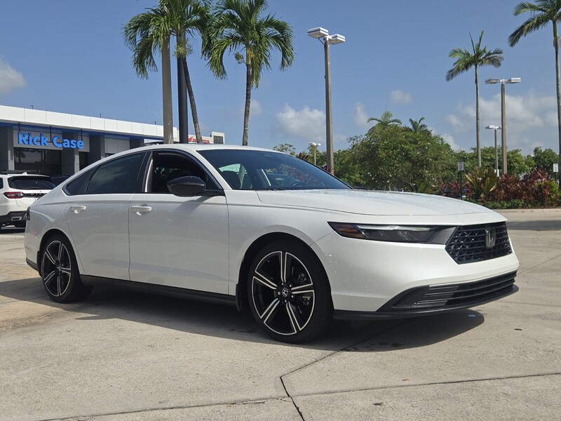 Used 2024 Honda Accord Hybrid SPORT in DAVIE, FLORIDA