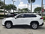 Used 2025 TOYOTA RAV4 HYBRID XLE in DAVIE, FLORIDA (Photo 4)