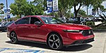 Used 2025 Honda Accord Hybrid SPORT in DAVIE, FLORIDA