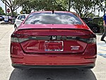 Used 2025 Honda Accord Hybrid SPORT in DAVIE, FLORIDA (Photo 6)
