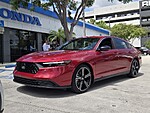 Used 2025 Honda Accord Hybrid SPORT in DAVIE, FLORIDA (Photo 9)