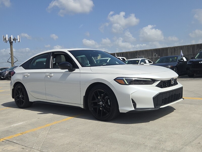 Used 2025 Honda CIVIC HATCHBACK HYBRID SPORT in DAVIE, FLORIDA