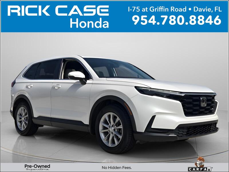 Used 2023 Honda CR-V EX in DAVIE, FLORIDA