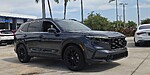 Used 2025 Honda CR-V Hybrid SPORT-L in DAVIE, FLORIDA