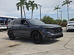 Used 2025 Honda CR-V Hybrid SPORT-L in DAVIE, FLORIDA (Photo 1)