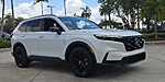 Used 2024 Honda CR-V Hybrid SPORT-L in DAVIE, FLORIDA