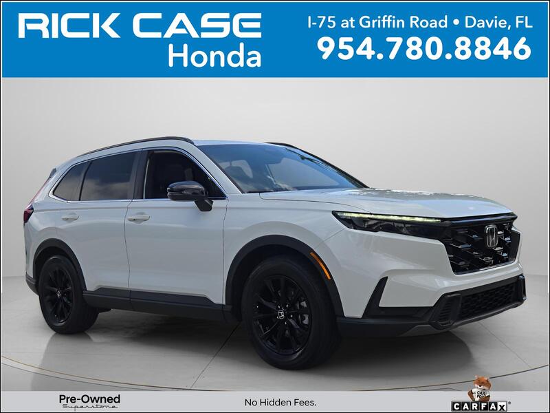 Used 2024 Honda CR-V Hybrid SPORT-L in DAVIE, FLORIDA