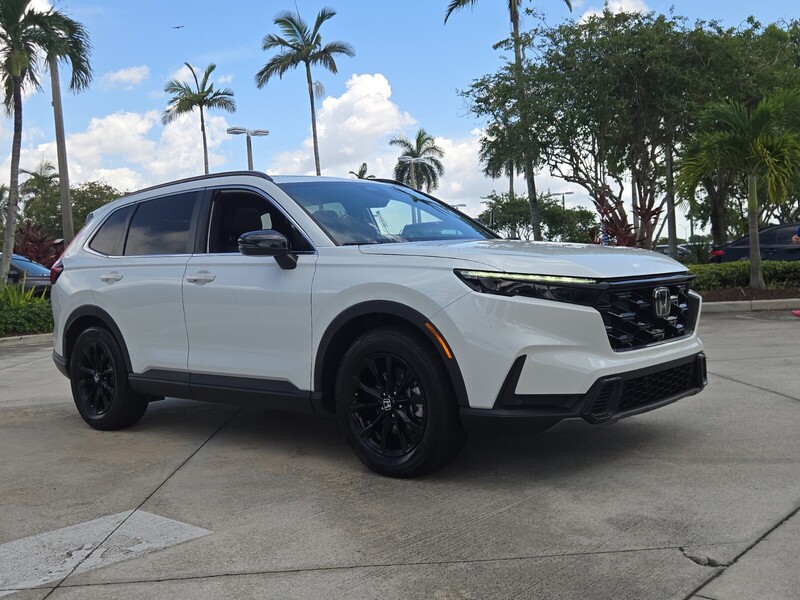 Used 2024 Honda CR-V Hybrid SPORT-L in DAVIE, FLORIDA