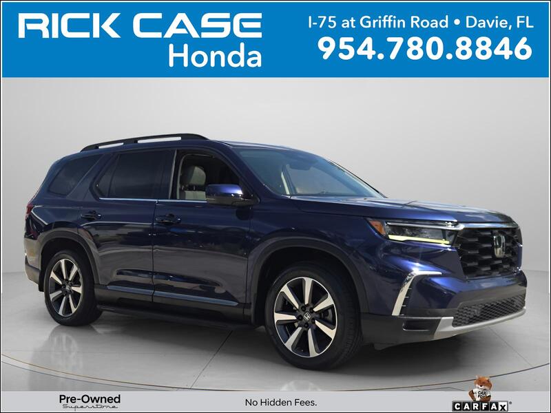Used 2023 Honda Pilot TOURING in DAVIE, FLORIDA