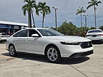 Used 2024 Honda Accord Sedan LX in DAVIE, FLORIDA (Photo 1)