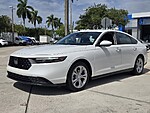 Used 2024 Honda Accord Sedan LX in DAVIE, FLORIDA (Photo 9)