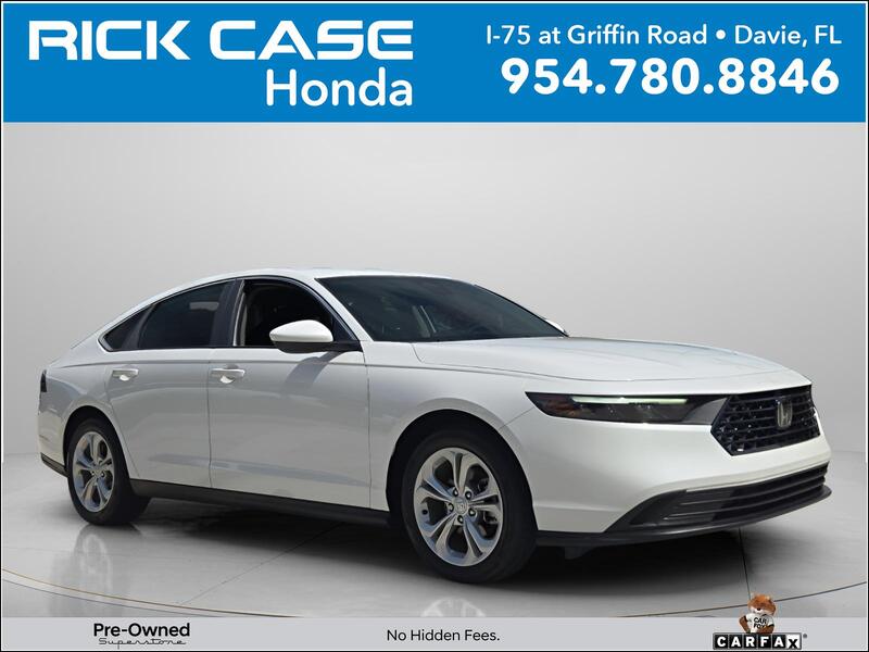 Used 2024 Honda Accord Sedan LX in DAVIE, FLORIDA