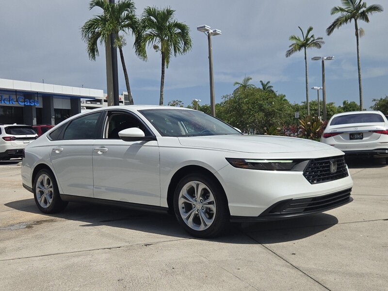 Used 2024 Honda Accord Sedan LX in DAVIE, FLORIDA