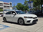 Used 2024 Honda Civic EX in DAVIE, FLORIDA (Photo 1)