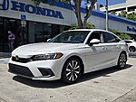 Used 2024 Honda Civic EX in DAVIE, FLORIDA (Photo 9)