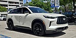 Used 2025 INFINITI QX60 LUXE in DAVIE, FLORIDA