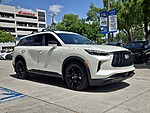Used 2025 INFINITI QX60 LUXE in DAVIE, FLORIDA (Photo 1)