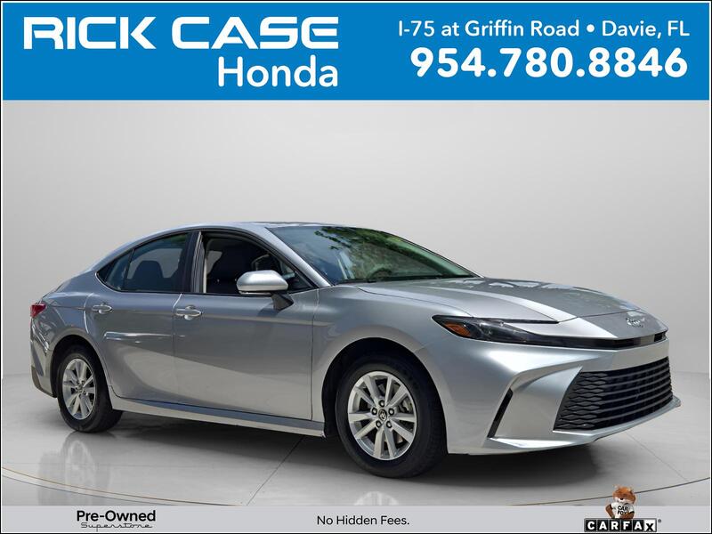 Used 2026 TOYOTA CAMRY LE in DAVIE, FLORIDA