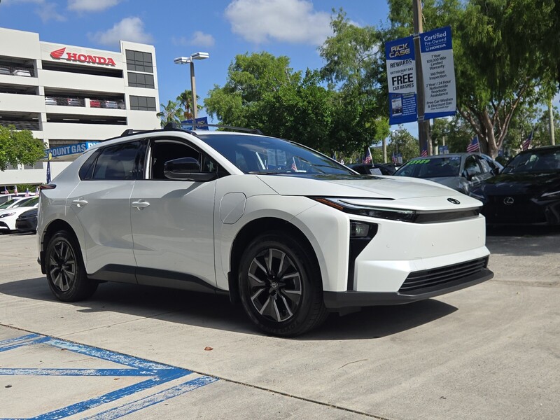Used 2026 TOYOTA BZ XLE in DAVIE, FLORIDA