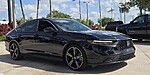 Used 2025 Honda Accord Hybrid SPORT in DAVIE, FLORIDA