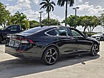 Used 2025 Honda Accord Hybrid SPORT in DAVIE, FLORIDA (Photo 7)