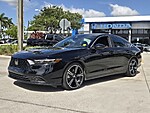 Used 2025 Honda Accord Hybrid SPORT in DAVIE, FLORIDA (Photo 9)
