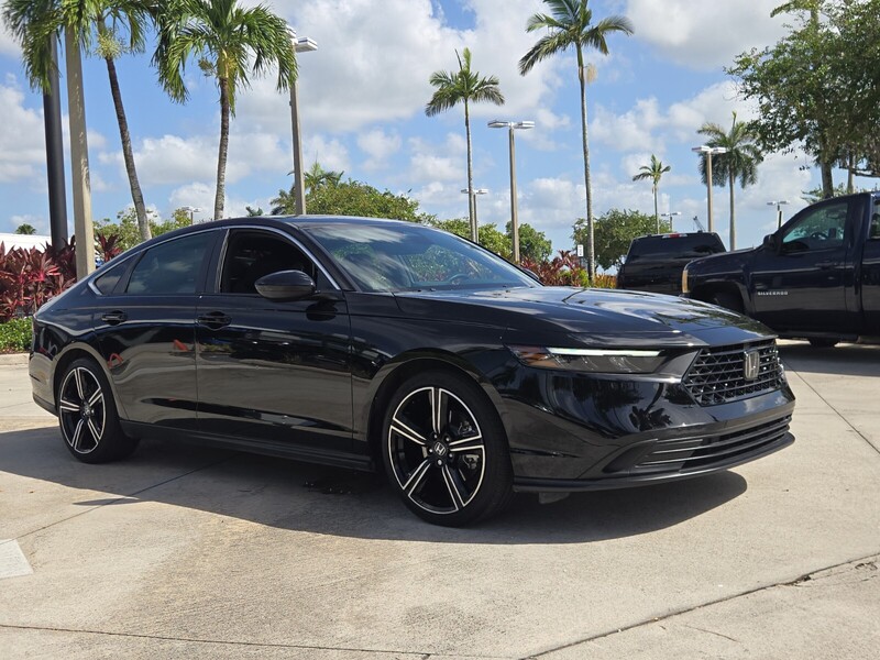 Used 2025 Honda Accord Hybrid SPORT in DAVIE, FLORIDA