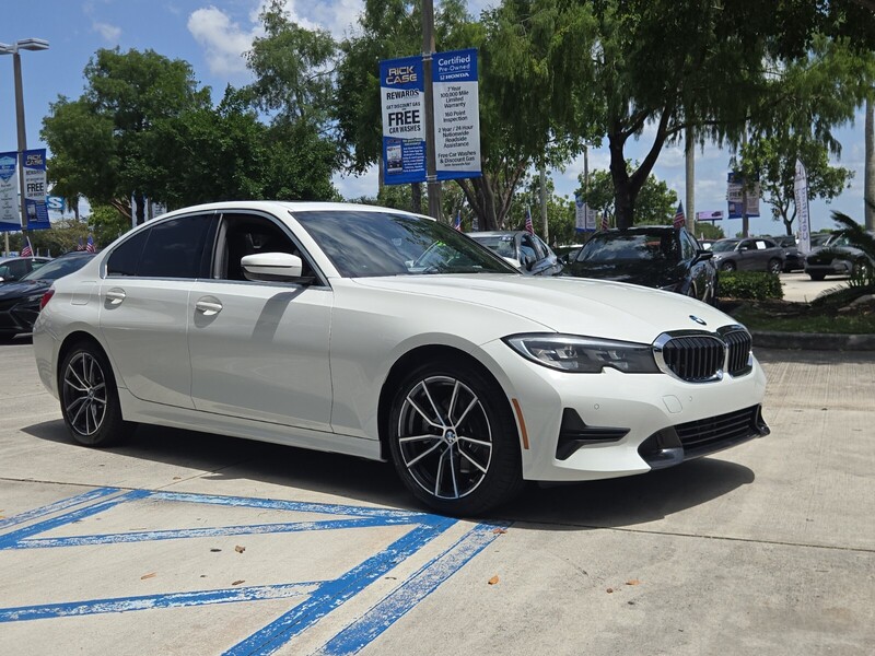 Used 2020 BMW 3 SERIES 330I in DAVIE, FLORIDA