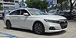 Used 2022 Honda Accord Sedan EX-L in DAVIE, FLORIDA