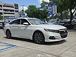 Used 2022 Honda Accord Sedan EX-L in DAVIE, FLORIDA (Photo 1)