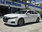 Used 2022 Honda Accord Sedan EX-L in DAVIE, FLORIDA (Photo 9)