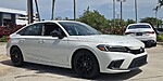 Used 2023 Honda Civic SPORT in DAVIE, FLORIDA