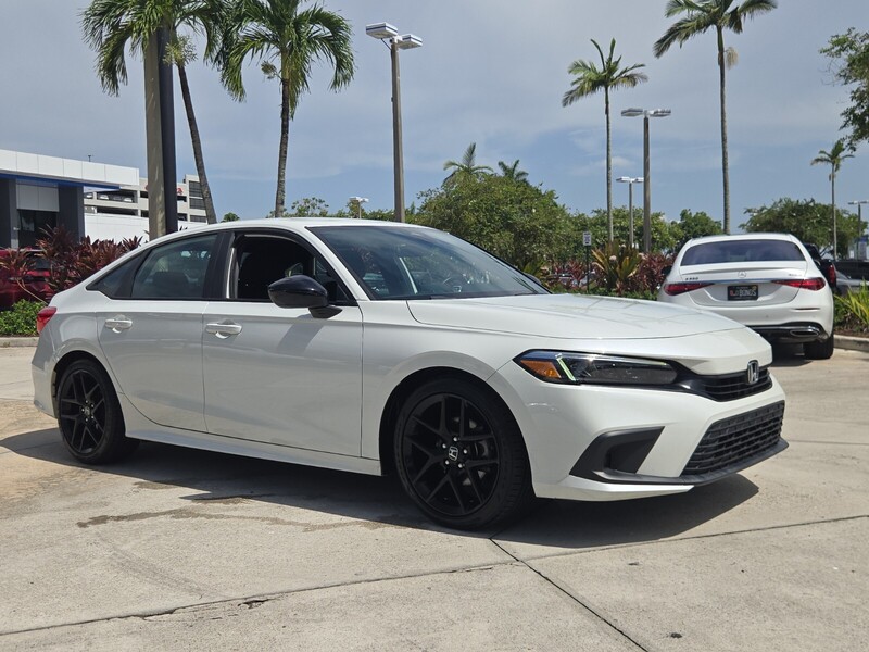 Used 2023 Honda Civic SPORT in DAVIE, FLORIDA