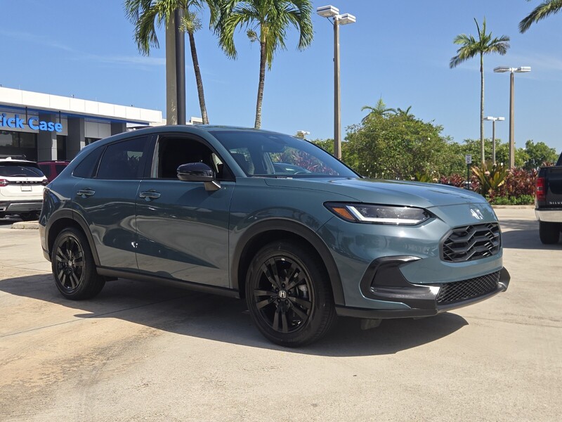 Used 2026 Honda HR-V SPORT in DAVIE, FLORIDA