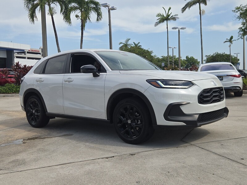 Used 2025 Honda HR-V SPORT in DAVIE, FLORIDA