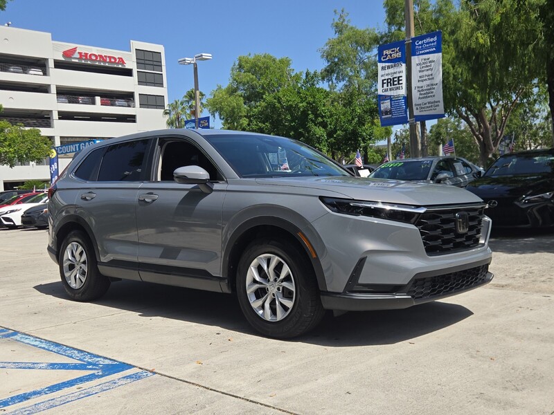 Used 2025 Honda CR-V LX in DAVIE, FLORIDA