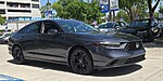 Used 2025 Honda Accord Sedan SE in DAVIE, FLORIDA