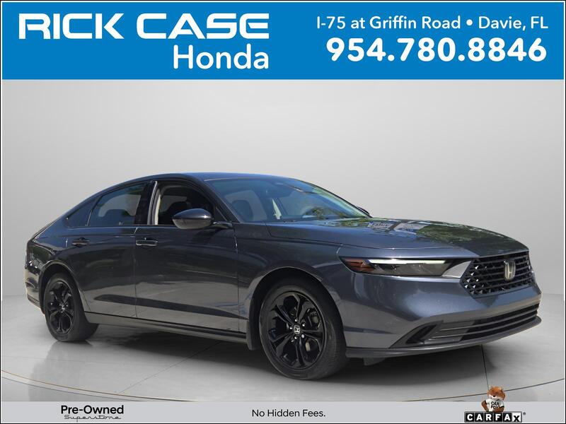 Used 2025 Honda Accord Sedan SE in DAVIE, FLORIDA
