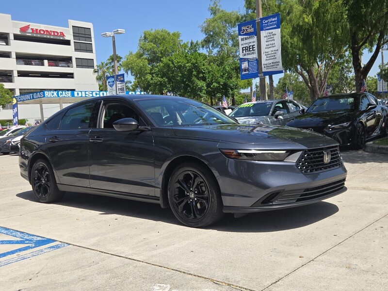 Used 2025 Honda Accord Sedan SE in DAVIE, FLORIDA